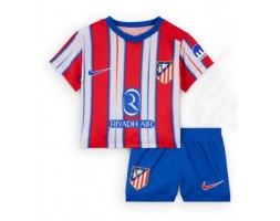 Atletico Madrid Replika Babytøj Hjemmebanesæt Børn 2024-25 Kortærmet (+ Korte bukser)